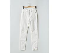 cheap monday jeans femme de couleur blanc W30
