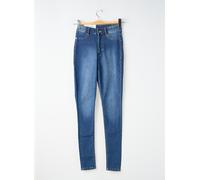 cheap monday jeans femme de couleur bleu