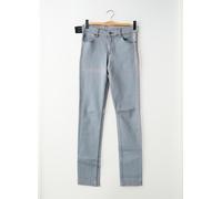 cheap monday jeans femme de couleur bleu