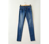 cheap monday jeans femme de couleur bleu