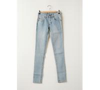 cheap monday jeans femme de couleur bleu W23