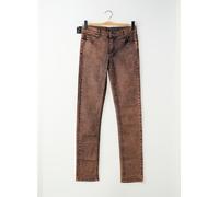 cheap monday jeans homme de couleur marron