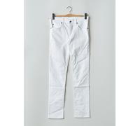 cheap monday pantalons femme de couleur blanc