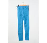 cheap monday pantalons femme de couleur bleu