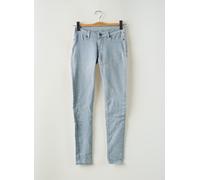 cheap monday pantalons femme de couleur bleu