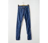 cheap monday pantalons femme de couleur bleu 36