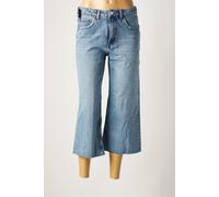 cheap monday pantalons femme de couleur bleu W26