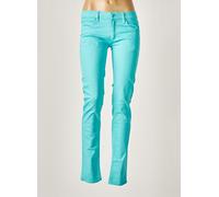 cheap monday pantalons femme de couleur bleu W27 L34