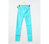 cheap monday pantalons femme de couleur bleu W30 L34