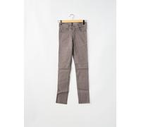 cheap monday pantalons femme de couleur gris W26