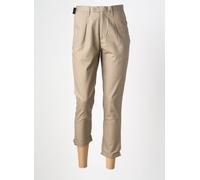 cheap monday pantalons femme de couleur marron W28