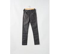 cheap monday pantalons femme de couleur noir
