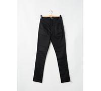 cheap monday pantalons femme de couleur noir 36