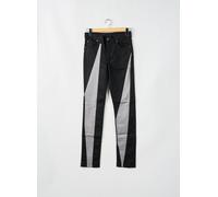 cheap monday pantalons femme de couleur noir W30 L34