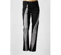 cheap monday pantalons femme de couleur noir W32 L34