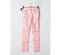 cheap monday pantalons femme de couleur rose W31 L34