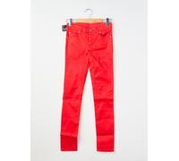 cheap monday pantalons femme de couleur rouge
