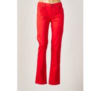 cheap monday pantalons femme de couleur rouge W23 L32