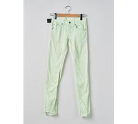 cheap monday pantalons femme de couleur vert W26 L32