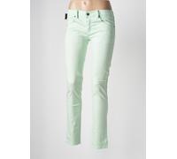 cheap monday pantalons femme de couleur vert W32 L32