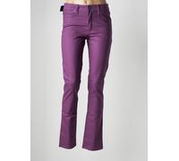 cheap monday pantalons femme de couleur violet