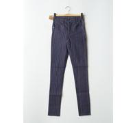 cheap monday pantalons femme de couleur violet