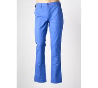 cheap monday pantalons homme de couleur bleu