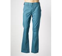 cheap monday pantalons homme de couleur bleu fonce
