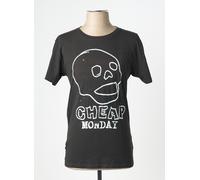 cheap monday tee-shirts et débardeurs homme de couleur noir XS