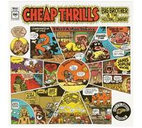 Janis Joplin / Big Brother & the Holding Company – Cheap Thrills – Vinyle LP (Mono) – Legacy