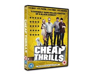 Cheap Thrills [DVD] by Pat Healy