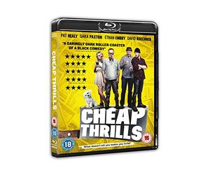 Cheap Thrills [Edizione: Regno Unito] [Blu-Ray] [Import]