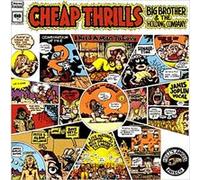 Janis Joplin & Big Brother and the Holding Company – Cheap Thrills – CD – Éd. Exp. (4 titres bonus)