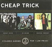 Cheap Trick - 3 Pak: Cheap Trick/in Color/Heaven Tonight