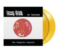 Cheap Trick - At Budokan: The Complete Concert - Limited Gatefold 180-Gram Translucent Yellow Colored Vinyl [Vinyl Lp] Colored Vinyl, Gatefold Lp Jacket, Ltd Ed, 180 Gram, Yellow, Holland - Import