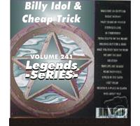 Cheap Trick & Billy Idol Karaoke 16 Song CD+G Legends #241