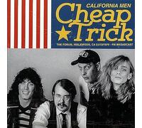 Cheap Trick - Cheap Trick: California Men 1979-12-31 - The Forum. Inglewood. Ca (Coloured) [Winyl]