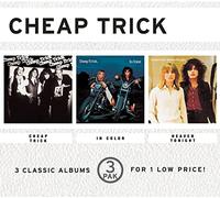 Cheap Trick - Cheap Trick/in Color/Heaven to
