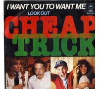 CHEAP TRICK - i want you to want me / mono 45 rpm single