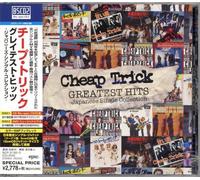 Cheap Trick - Japanese Singles Collection: Greatest Hits (Blu-Spec CD2 + DVD) [N