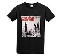 Cheap Trick The Latest Men T-Shirt Black Unisex Tops Casual Tee S