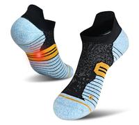 cheap4uk Lot de 3 Chaussettes Homme Femme 35-38 39-42 43-46 Chaussettes de Contention Chaussettes Antidérapante Running Randonnée Sport