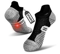 cheap4uk Lot de 3 Chaussettes Homme Femme 35-38 39-42 43-46 Chaussettes de Contention Chaussettes Antidérapante Running Randonnée Sport