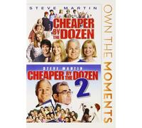 Cheaper By The Dozen / Cheaper By The Dozen 2 [Dvd] Widescreen, Pan & Scan