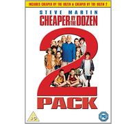 Cheaper by The Dozen Duopack DVD [Import]