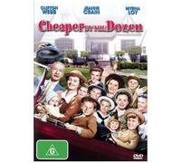Cheaper by the Dozen – DVD – Import NTSC Région 0 (Australie) – Fox