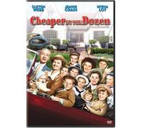 Cheaper By the Dozen DVD < Clifton Webb, Myrna Loy> (1950) Frn