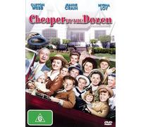 Cheaper by the Dozen – DVD – Import NTSC Région 0 (Australie) – Fox