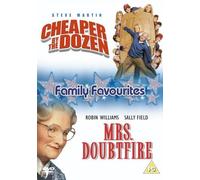Cheaper By the Dozen/Mrs. Doubtfire [Import anglais]