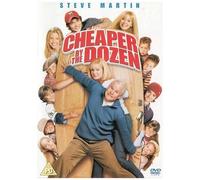 Cheaper By The Dozen - Steve Martin - Dvd Zone 2